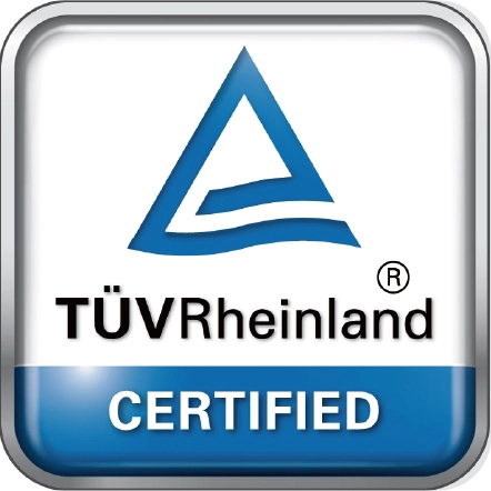 Certyfikat TUV Rheinland